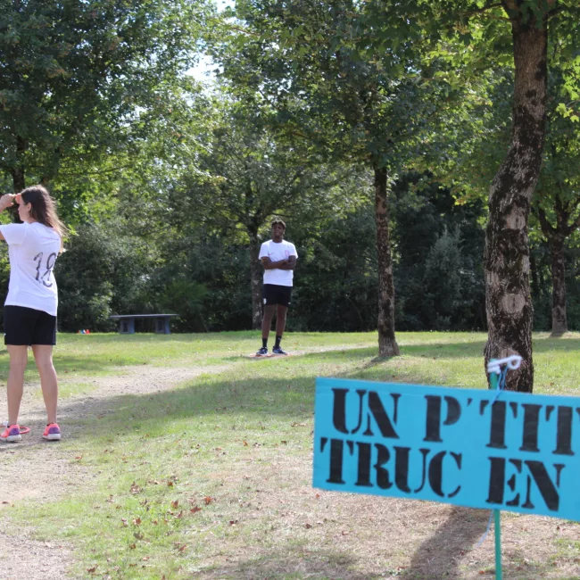Epreuve "un p'tit truc en plus"
