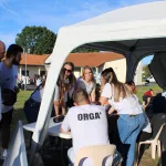 Stand bénévole pendant les NVB Games