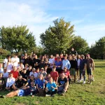 Photo de tous les participants de la première édition des NVB Games
