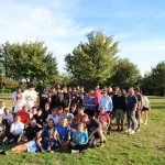 Photo de tous les participants de la première édition des NVB Games