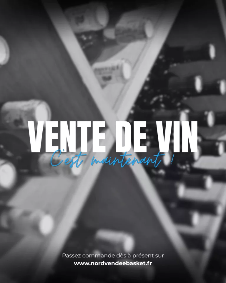 Vente de vins organisée par le NVB