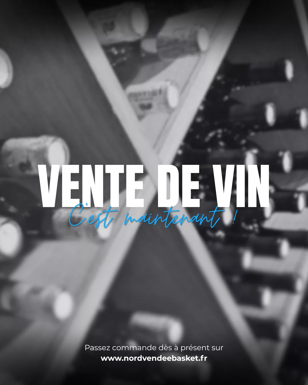 Vente de vins organisée par le NVB