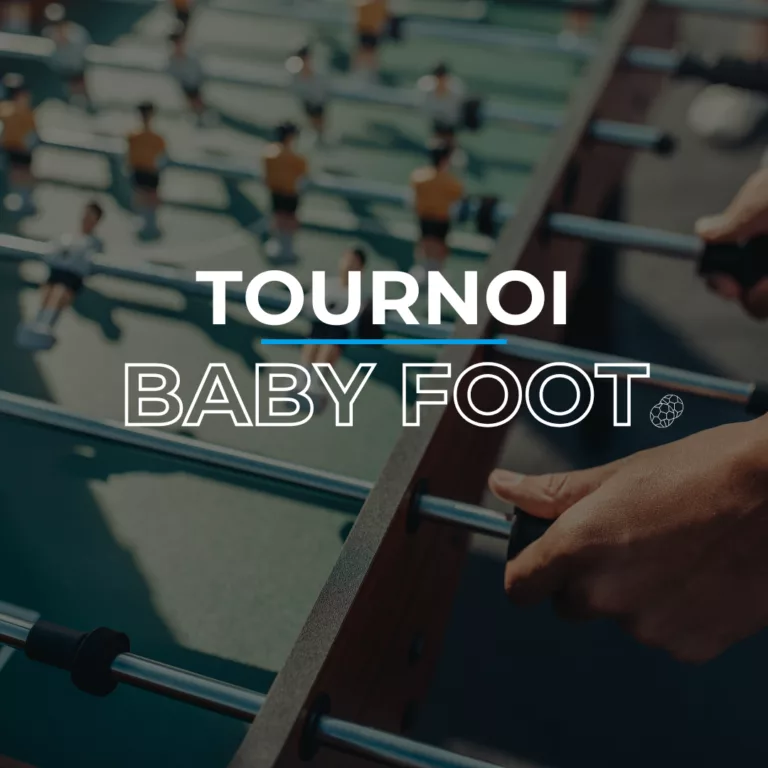 Tournoi baby foot NVB