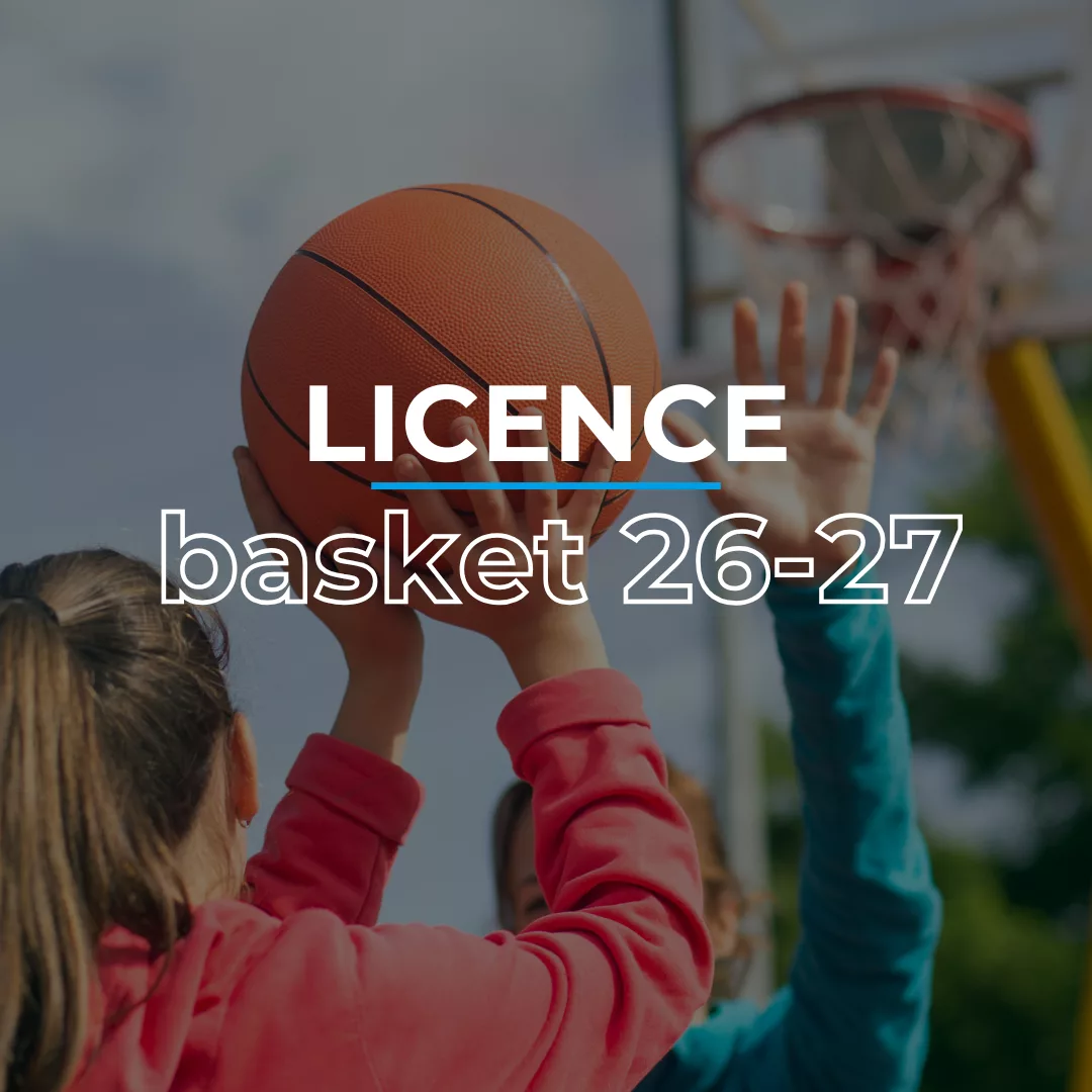 Licence basket NVB 2026-2027