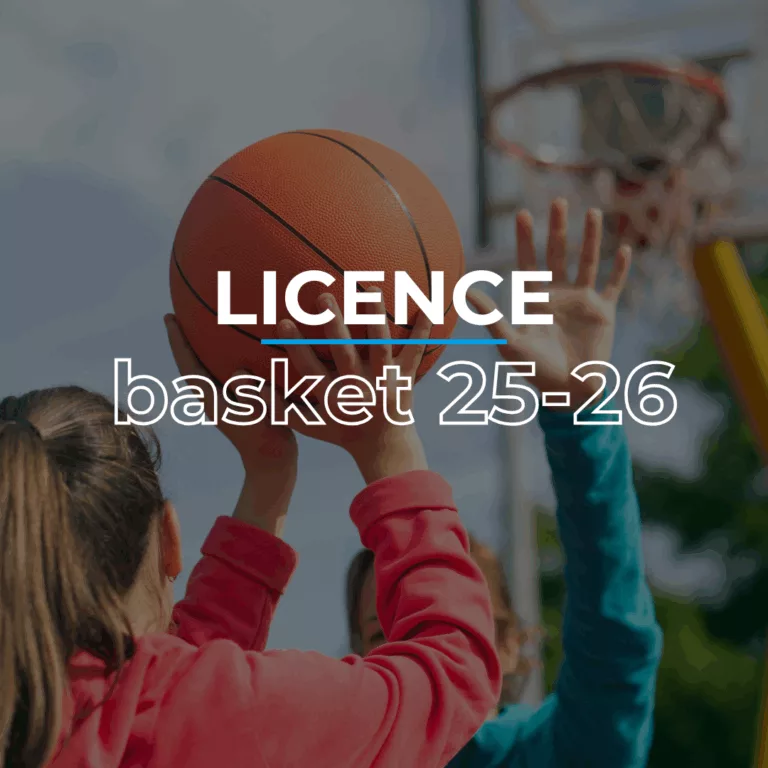 Se procurer une licence basket NVB