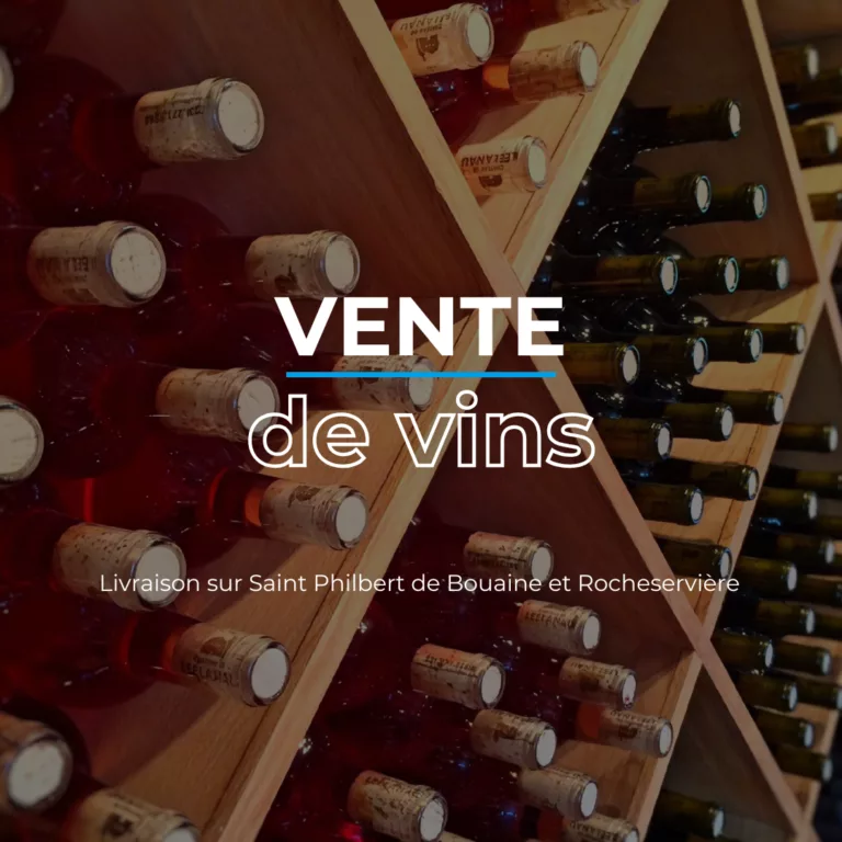 Article vente de vins Vendée