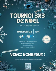 Tournoi 3x3 de Noël 2025 NVB