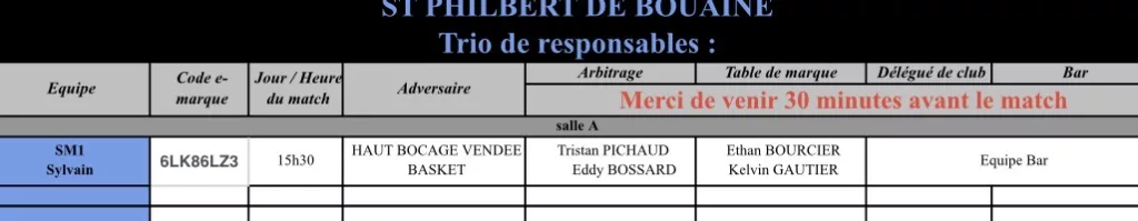 Match du 17 mai